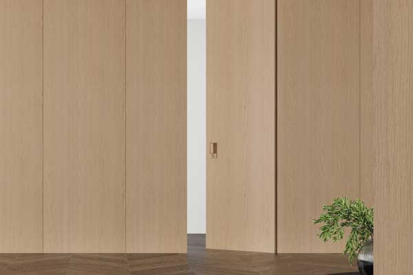 We help you choose wooden doors based on three criteria: material, craftsmanship, and texture